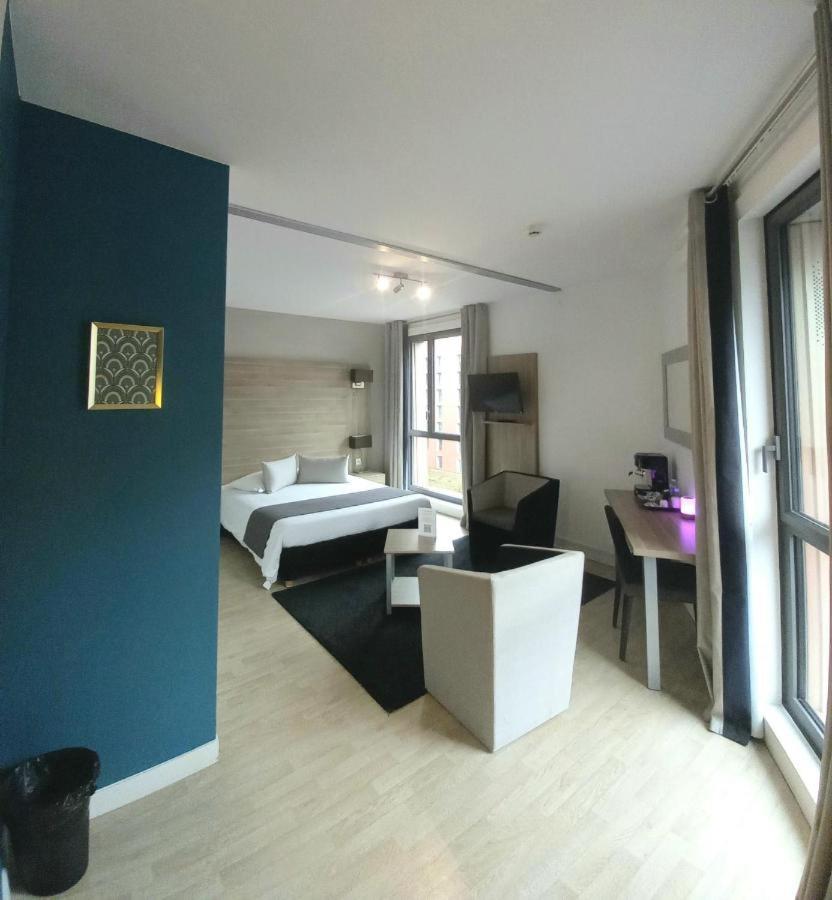 Twenty Business Flats Lille Grand Stade Βιλνέβ ντ' Ασκ Εξωτερικό φωτογραφία