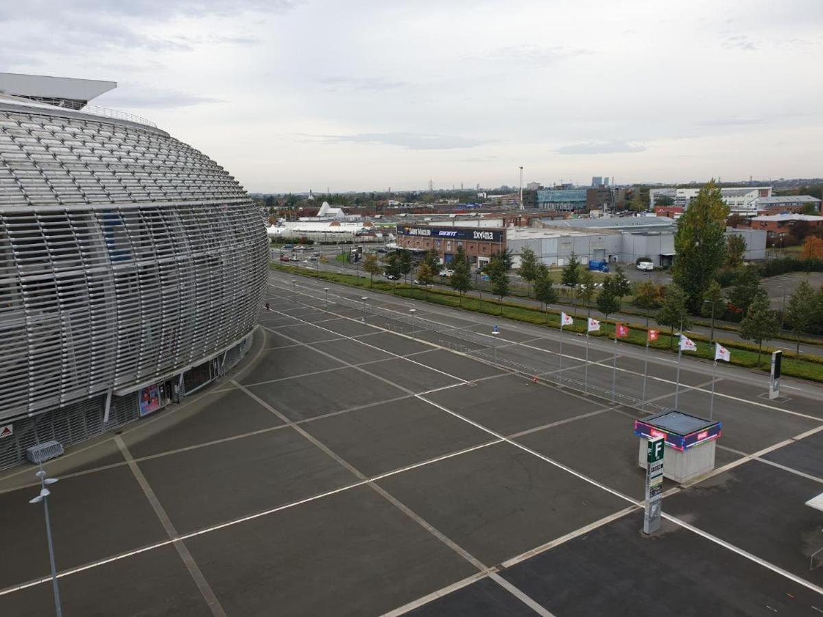 Twenty Business Flats Lille Grand Stade Βιλνέβ ντ' Ασκ Εξωτερικό φωτογραφία